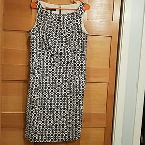 Knee length professional dress